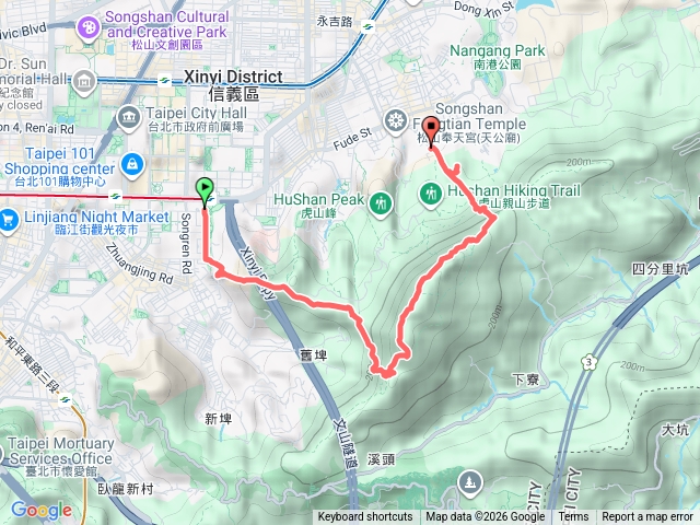 象山-拇指峰-後山埤捷運站預覽圖