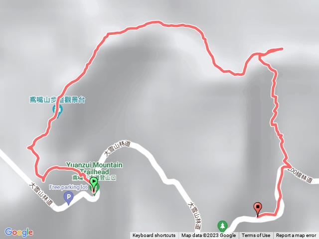 2023.03.18－鳶嘴稍來山國家步道