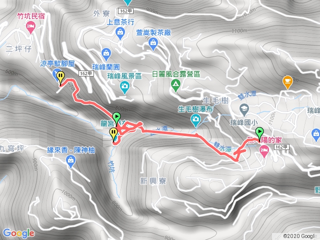 竹坑溪步道龍宮瀑布0516