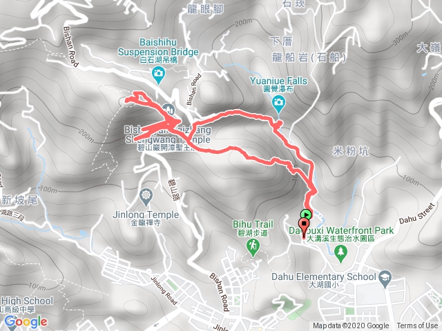 鯉魚、忠勇、圓覺三山
