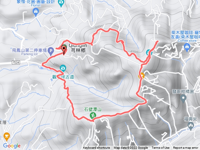 飛鳳山登山
