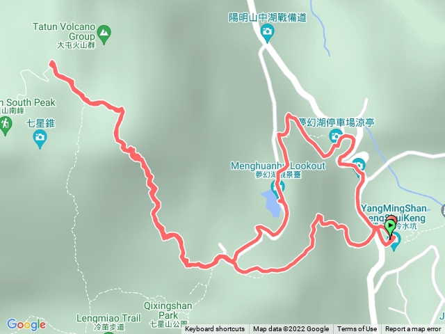 20220423 七星山主峰東峰（冷水坑上下）
