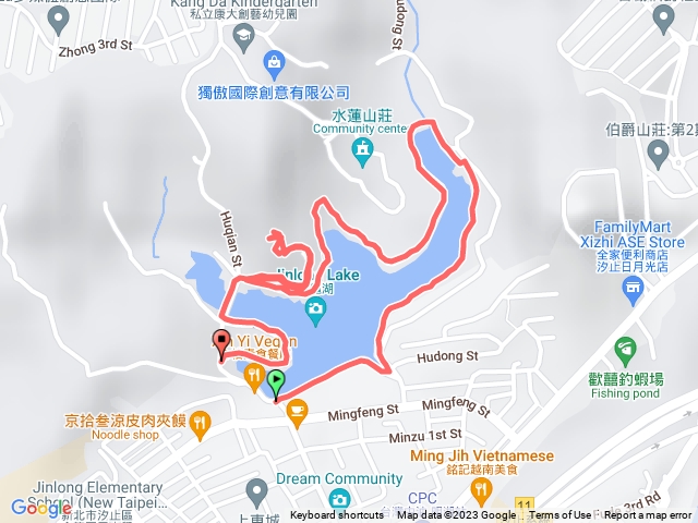 金龍湖步道北峰寺預覽圖