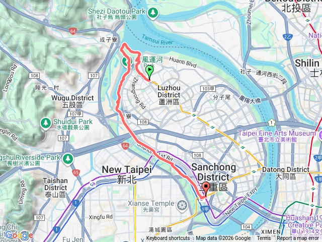 20260107二重疏洪公園預覽圖