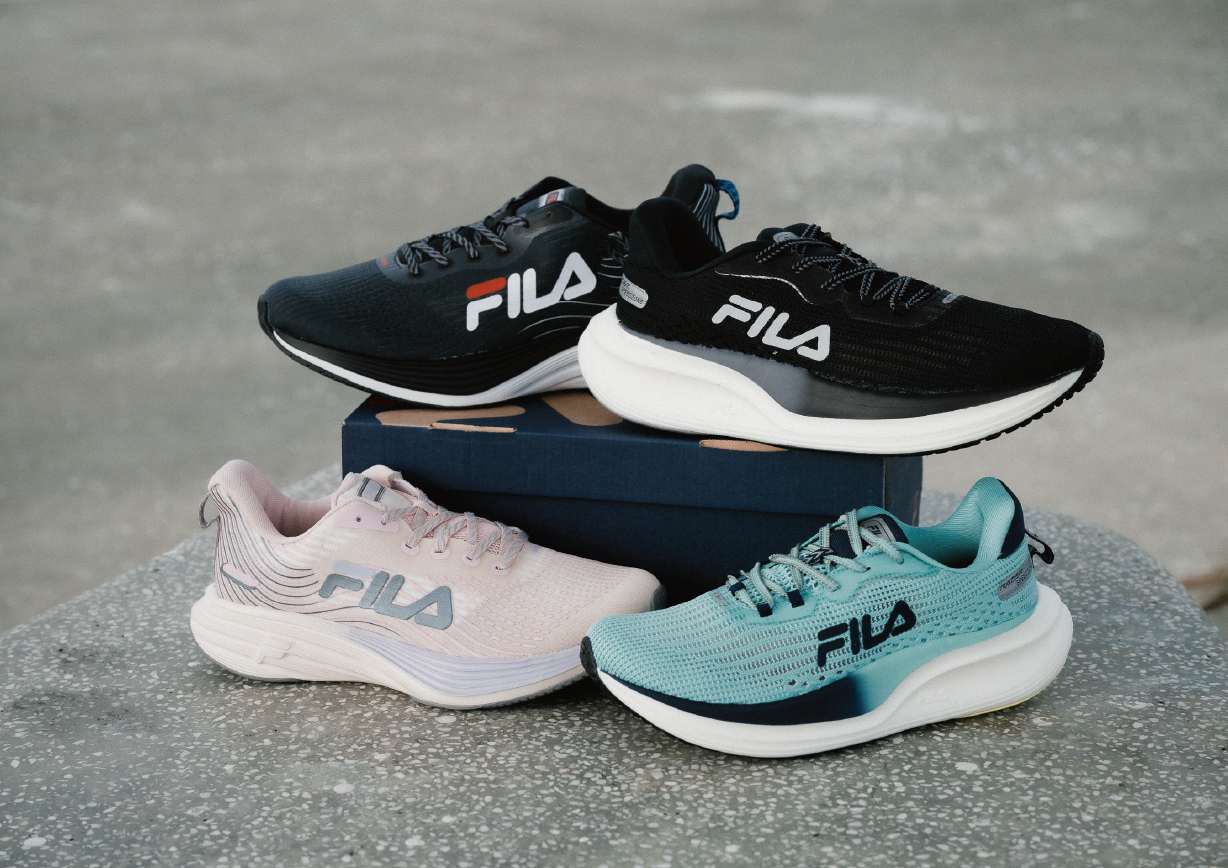 【評測】FILA SPEEDZONE 全能競速 x CURVE 2 輕盈回彈,雙重選擇助你突破挑戰! | 文章 | 運動筆記