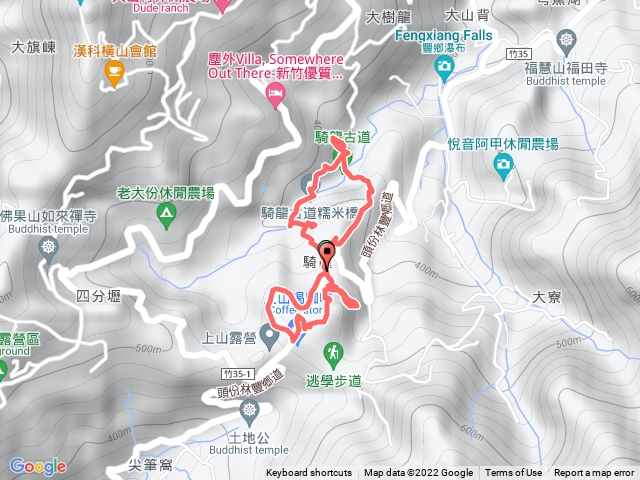 2022森遊竹縣 皮皮獅同樂會騎龍古道、逃學步道、騎龍山、騎龍下山
