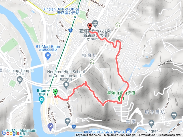2022-2-1 獅頭山步道