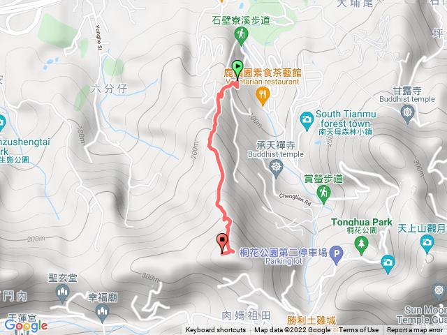 2022第一爬火燄山