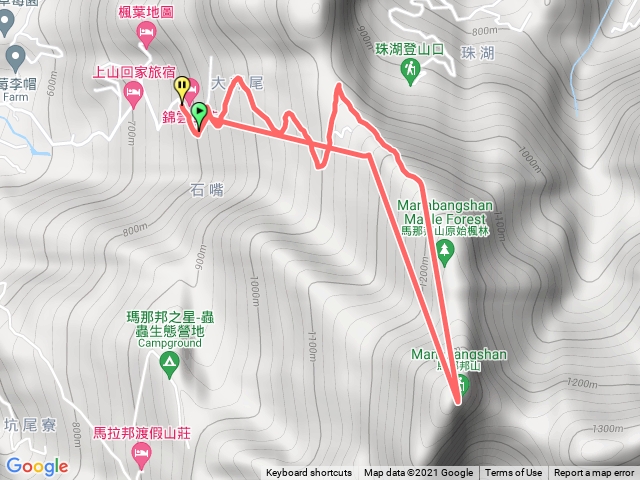 馬拉邦上湖登山口