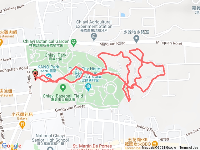 樹木園_都會公園