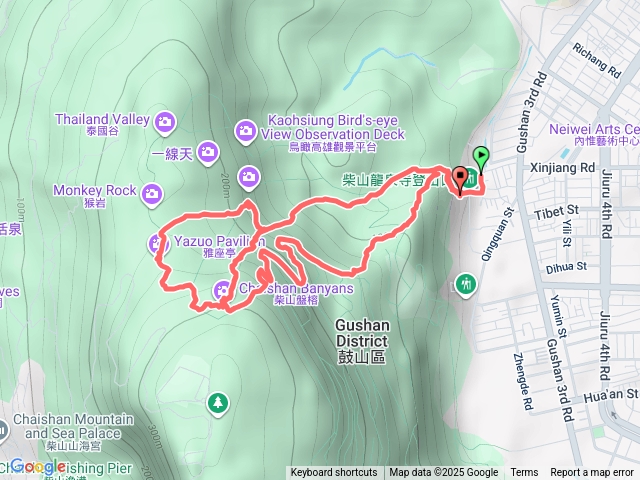 柴山好漢坡亂走