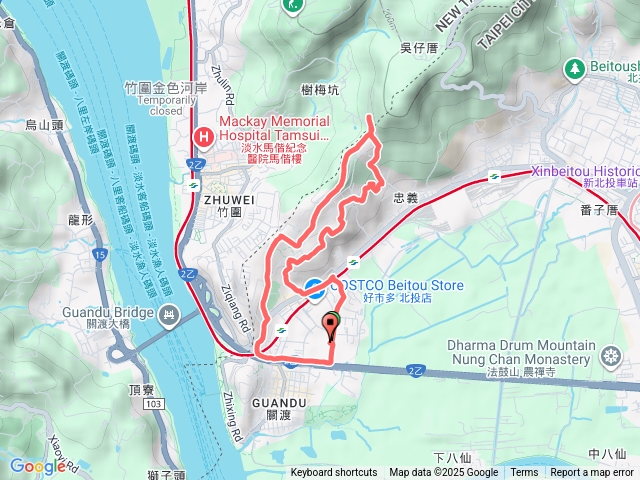 北藝大環山trial6(WW49.5)