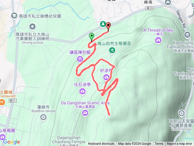 大崗山景觀園區預覽圖