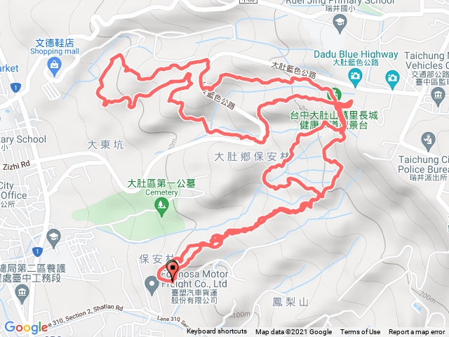 904大肚山O型