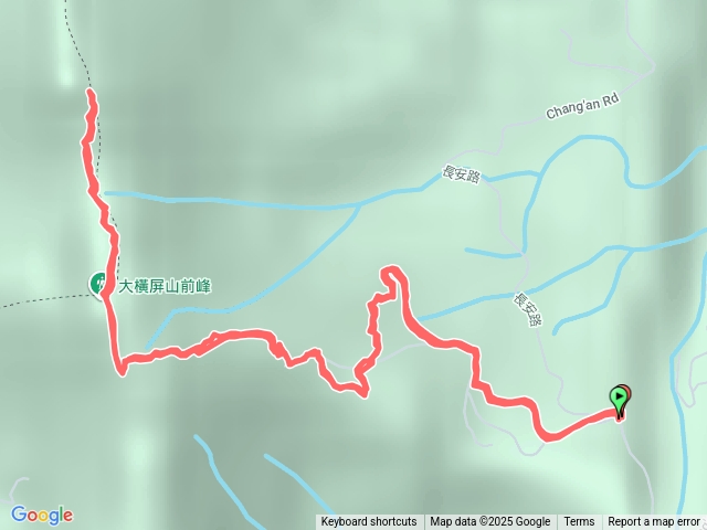 2025-10-06_大橫屏山後角寮登山口預覽圖