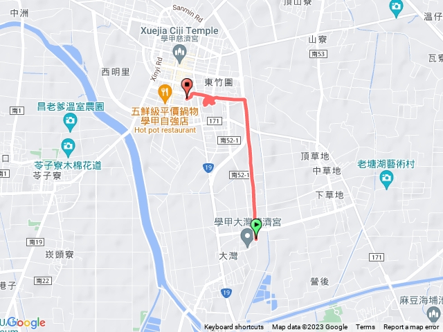 大灣腳踏車到至華宗公園