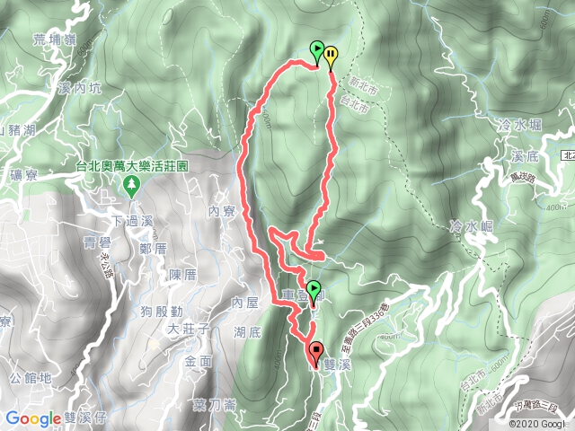 坪頂古圳、荷蘭古道