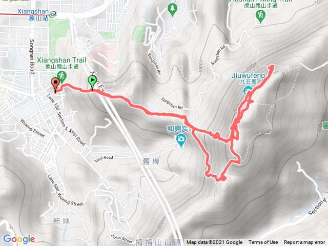 20210314象山-1號攀岩