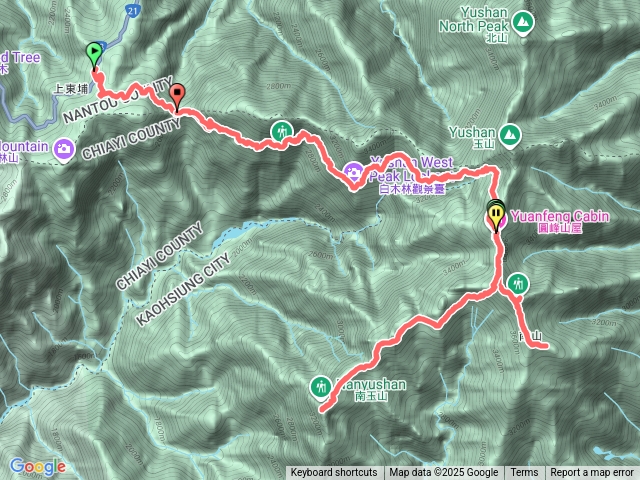 南玉山.玉山南峰.東小南山預覽圖