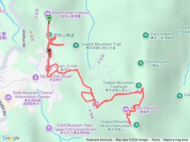 茶壺山