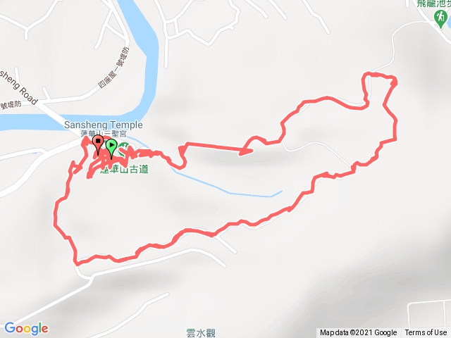 20201228蓮華山古道(飛龍登山步道)