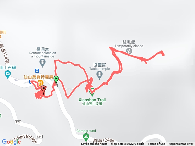 仙山登山步道