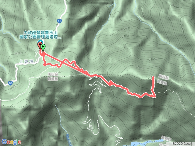 單攻玉山前峰（沒搭接駁車）