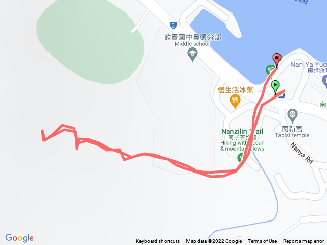 南子吝步道