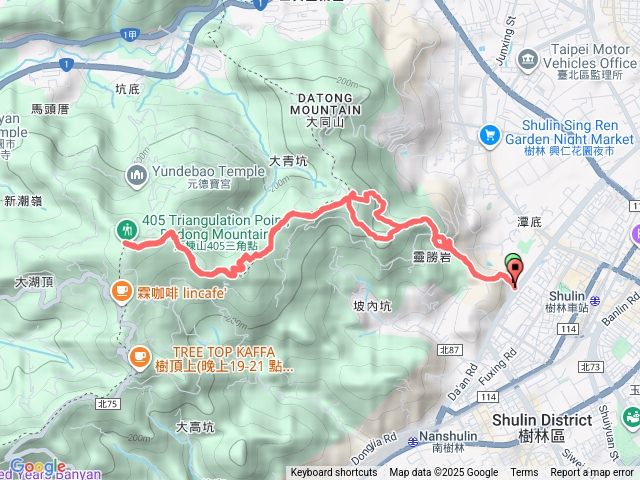 樹林假日LSD：大棟山x3、大同山