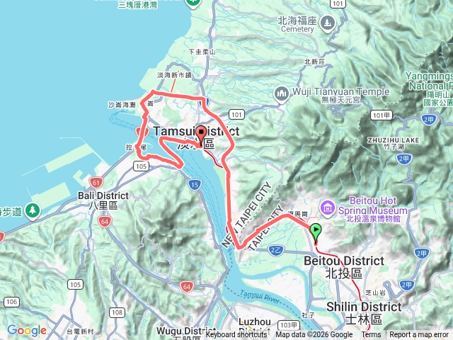 淡水大橋-八里左岸一日遊預覽圖