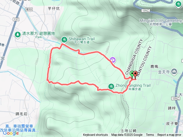 十八彎古道