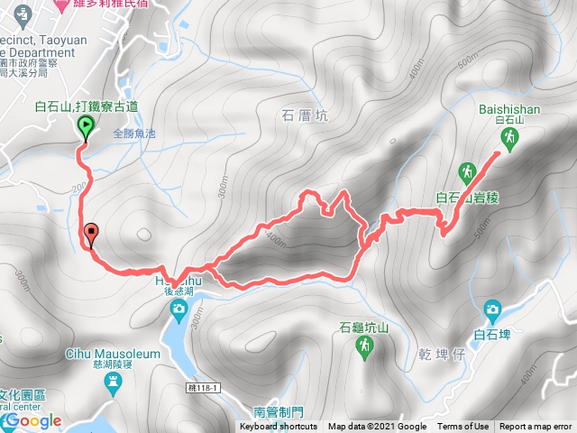 白石山+打鐵寮步道