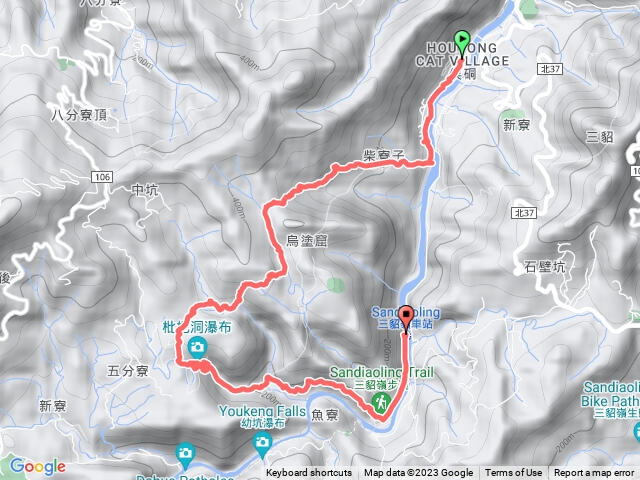 猴硐越嶺三貂嶺-柴寮、中坑、三貂嶺步道