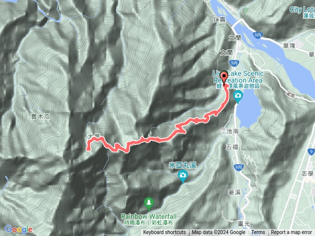 木瓜山鐵道（三號發送站）（2M走山）