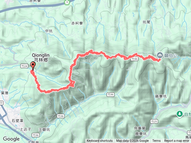 飛鳳山伯公廟一圈預覽圖