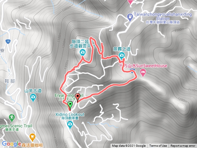 2021二延平-茶霧步道