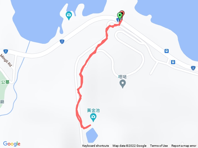 111.11.19 黃金四稜 俯瞰稜 黃金池