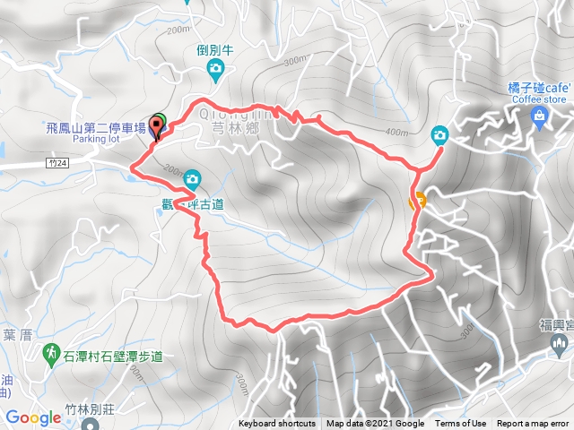 飛鳳山順時鐘