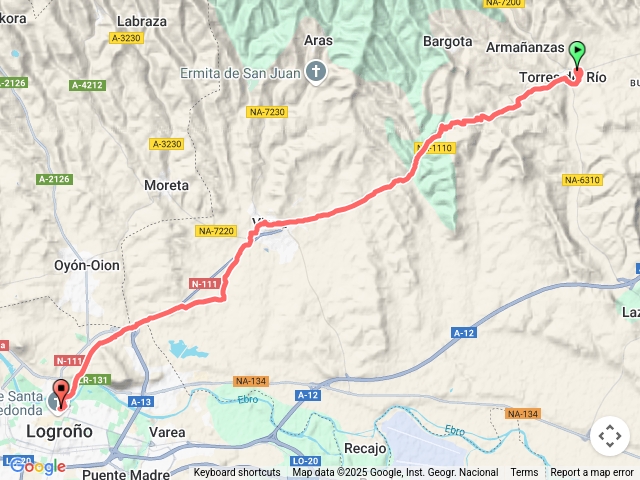 CaminoSansol—Logrono