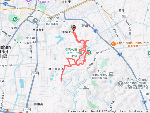 高雄鳳凰山預覽圖