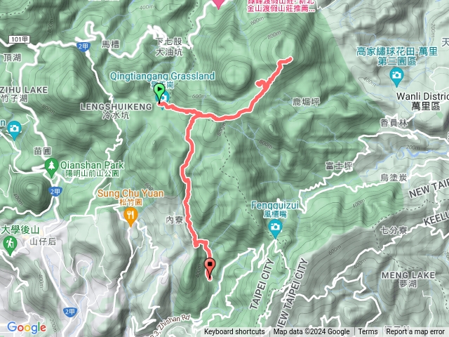 2024-08-11磺嘴山+翠翠谷+後湖底溪古道-內雙溪古道-小18公車預覽圖