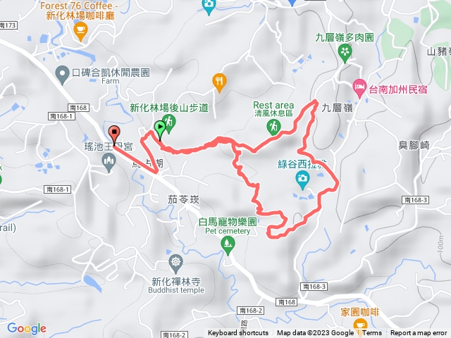 中興林場後山步道