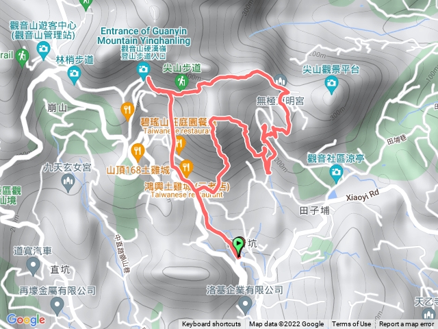 觀音山＞小北插，潮音洞，尖山步道