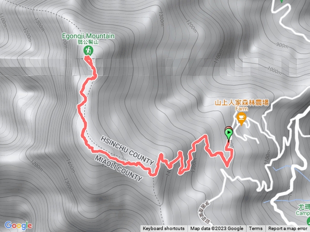 鵝公髻山預覽圖