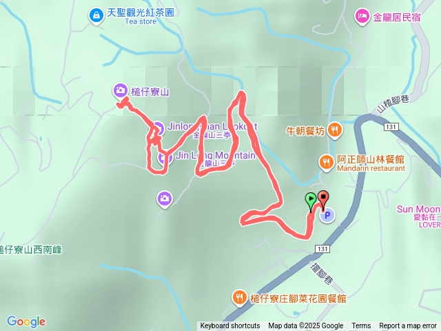 南投魚池金龍山