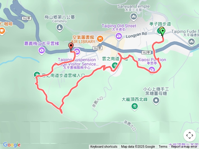 孝子步道