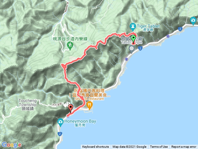大里車站 桃源谷