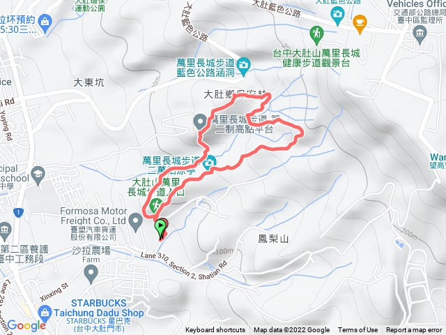 萬里長城步道