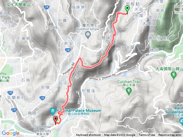 2022/01/17狗殷勤水圳下故宮