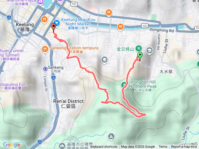 紅淡山 (東玄宮上, 玉田社區下)預覽圖